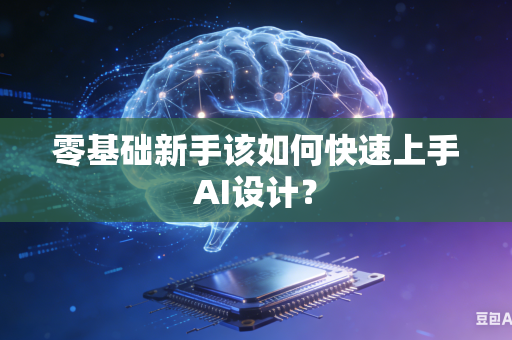 零基础新手该如何快速上手AI设计？