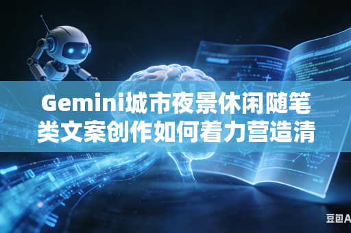 Gemini城市夜景休闲随笔类文案创作如何着力营造清幽静谧温柔唯美的整体文字意境氛围感吗