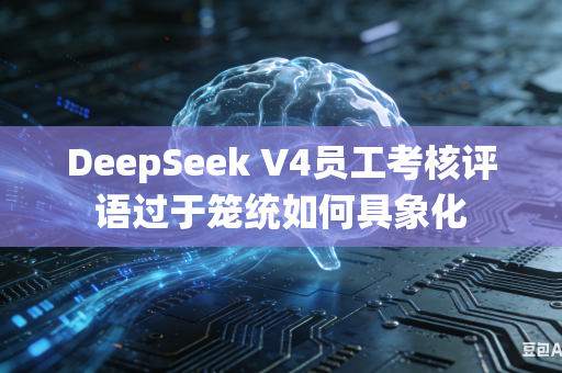 DeepSeek V4员工考核评语过于笼统如何具象化