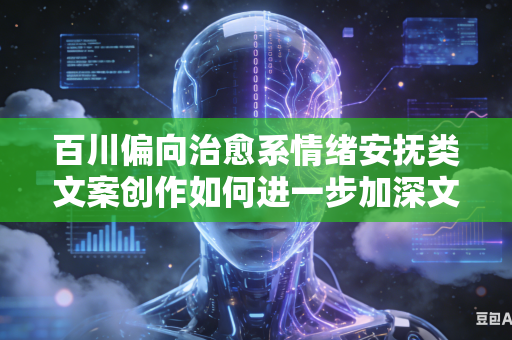 百川偏向治愈系情绪安抚类文案创作如何进一步加深文字共情力度打动更多受众内心吗