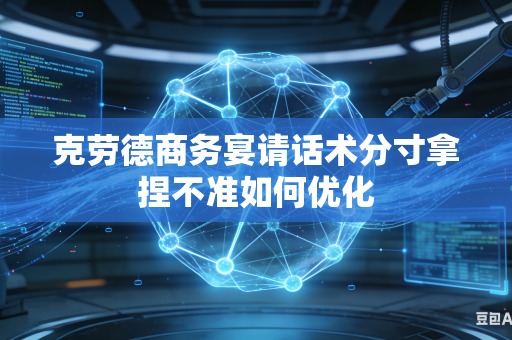 克劳德商务宴请话术分寸拿捏不准如何优化