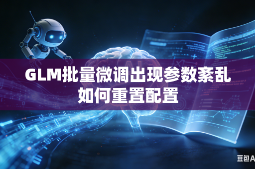 GLM批量微调出现参数紊乱如何重置配置