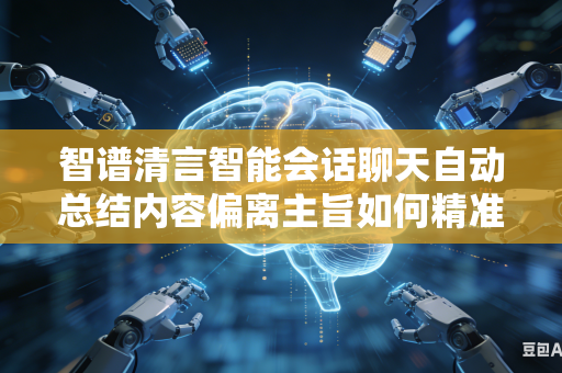 智谱清言智能会话聊天自动总结内容偏离主旨如何精准修正回归全文核心总结逻辑思路吗
