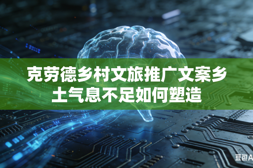 克劳德乡村文旅推广文案乡土气息不足如何塑造