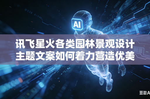 讯飞星火各类园林景观设计主题文案如何着力营造优美自然舒适的园林自然意境氛围吗