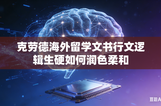 克劳德海外留学文书行文逻辑生硬如何润色柔和