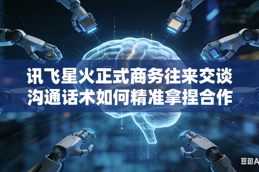 讯飞星火正式商务往来交谈沟通话术如何精准拿捏合作双方利益平衡尺度吗