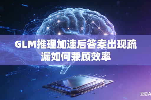 GLM推理加速后答案出现疏漏如何兼顾效率
