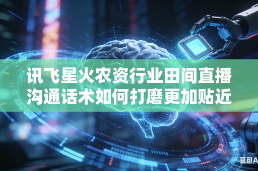 讯飞星火农资行业田间直播沟通话术如何打磨更加贴近基层农户群众口吻吗