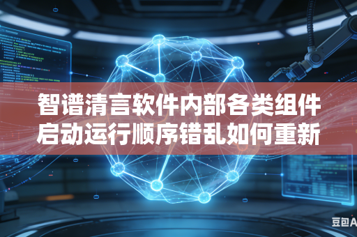 智谱清言软件内部各类组件启动运行顺序错乱如何重新科学合理排布先后次序吗