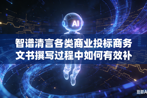 智谱清言各类商业投标商务文书撰写过程中如何有效补齐文稿内部各类细节疏漏漏洞吗