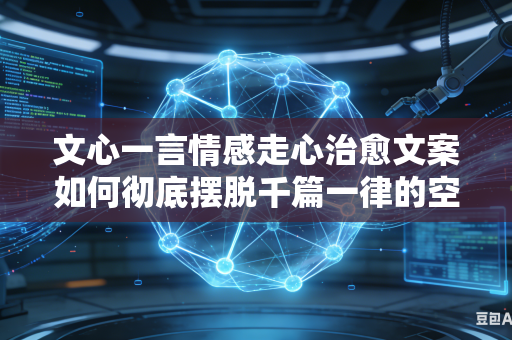 文心一言情感走心治愈文案如何彻底摆脱千篇一律的空洞鸡汤写作套路吗