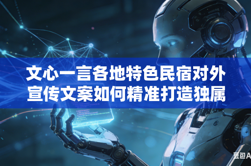文心一言各地特色民宿对外宣传文案如何精准打造独属于自身门店的独有经营风格吗