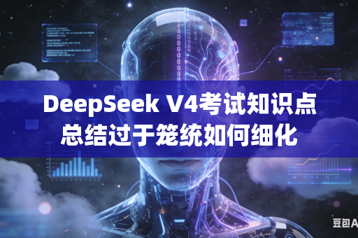 DeepSeek V4考试知识点总结过于笼统如何细化