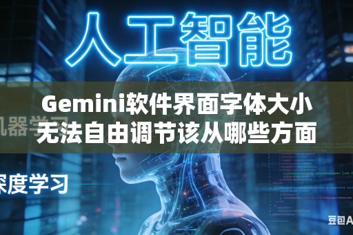 Gemini软件界面字体大小无法自由调节该从哪些方面入手排查设置问题吗