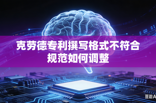 克劳德专利撰写格式不符合规范如何调整