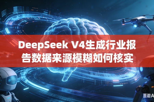 DeepSeek V4生成行业报告数据来源模糊如何核实