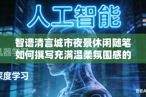 智谱清言城市夜景休闲随笔如何撰写充满温柔氛围感的唯美治愈文字吗