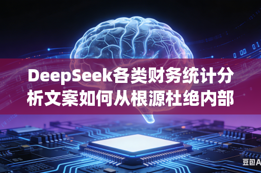 DeepSeek各类财务统计分析文案如何从根源杜绝内部各类计算公式出现计算错误吗