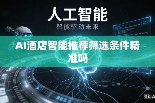 AI酒店智能推荐筛选条件精准吗
