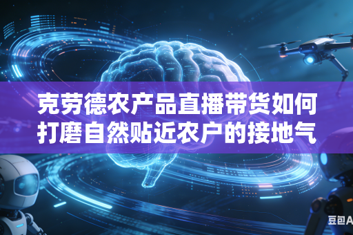 克劳德农产品直播带货如何打磨自然贴近农户的接地气带货沟通话术吗