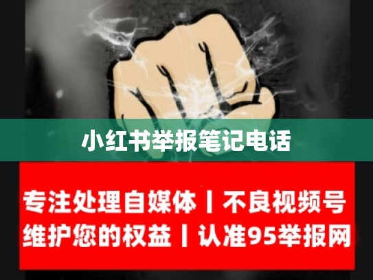 小红书举报笔记电话