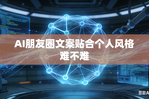 AI朋友圈文案贴合个人风格难不难