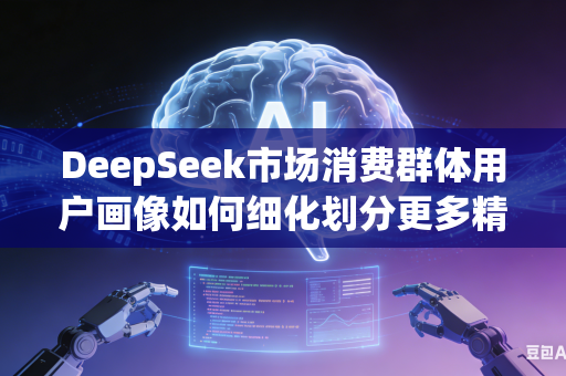 DeepSeek市场消费群体用户画像如何细化划分更多精准人群特征标签吗