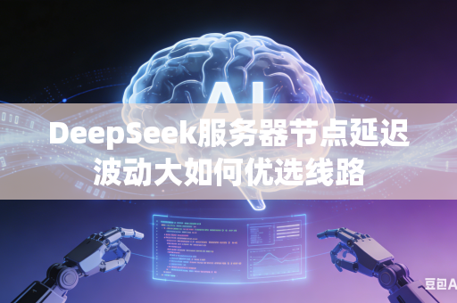 DeepSeek服务器节点延迟波动大如何优选线路
