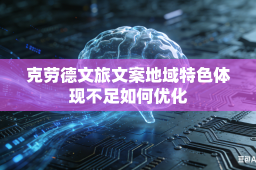克劳德文旅文案地域特色体现不足如何优化