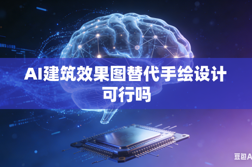 AI建筑效果图替代手绘设计可行吗
