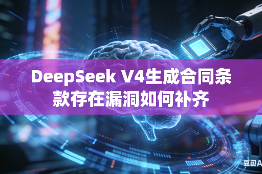 DeepSeek V4生成合同条款存在漏洞如何补齐