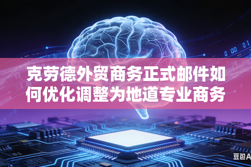克劳德外贸商务正式邮件如何优化调整为地道专业商务句式吗