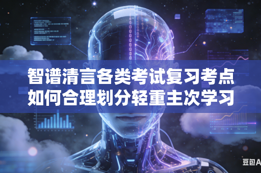 智谱清言各类考试复习考点如何合理划分轻重主次学习层级吗