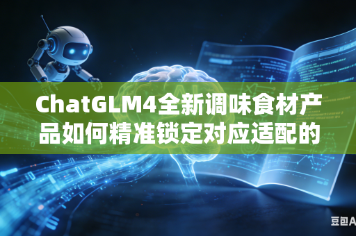 ChatGLM4全新调味食材产品如何精准锁定对应适配的核心目标消费人群群体吗