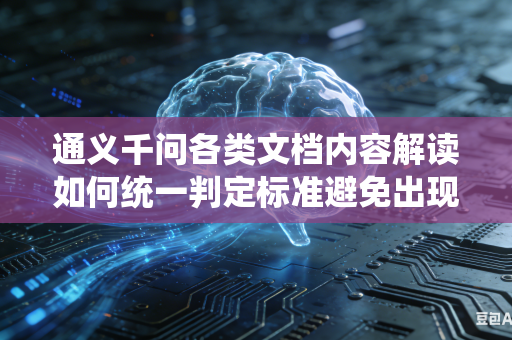 通义千问各类文档内容解读如何统一判定标准避免出现理解偏差吗