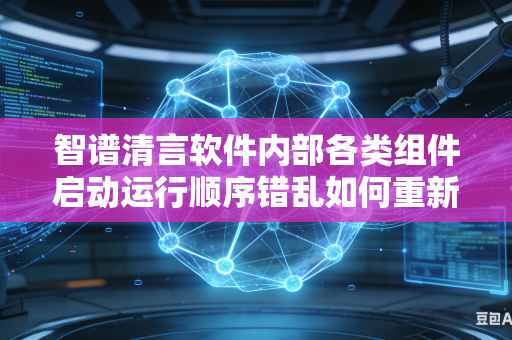智谱清言软件内部各类组件启动运行顺序错乱如何重新科学合理排布先后次序吗