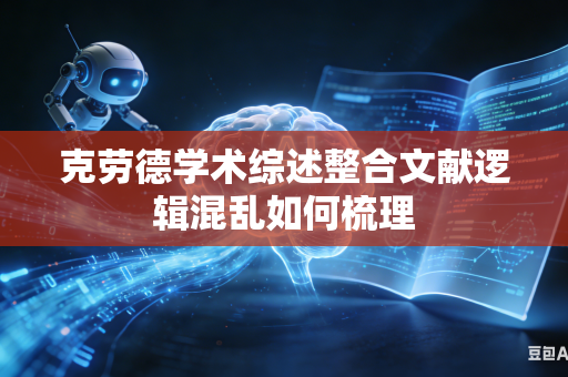 克劳德学术综述整合文献逻辑混乱如何梳理