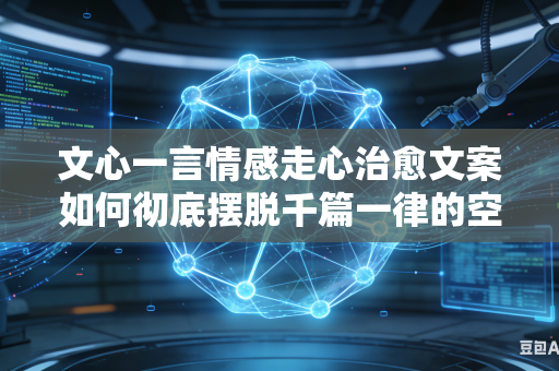 文心一言情感走心治愈文案如何彻底摆脱千篇一律的空洞鸡汤写作套路吗