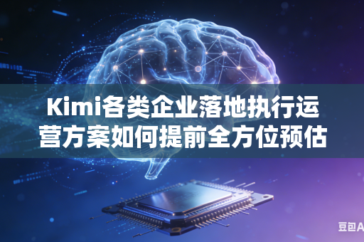 Kimi各类企业落地执行运营方案如何提前全方位预估各类落地推行阻力吗
