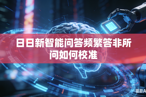日日新智能问答频繁答非所问如何校准