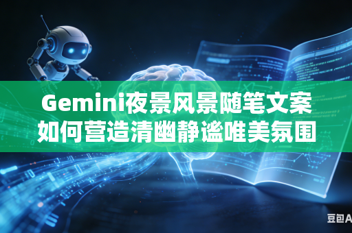 Gemini夜景风景随笔文案如何营造清幽静谧唯美氛围感吗