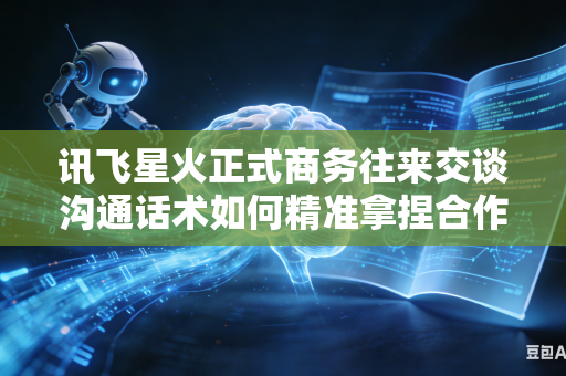 讯飞星火正式商务往来交谈沟通话术如何精准拿捏合作双方利益平衡尺度吗
