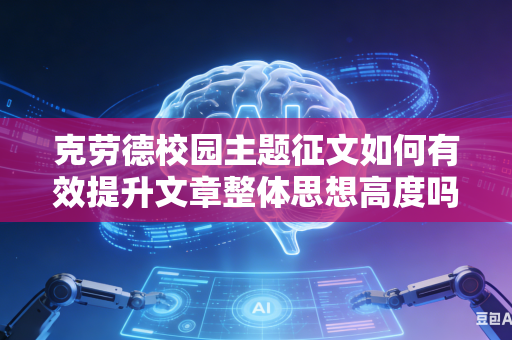 克劳德校园主题征文如何有效提升文章整体思想高度吗