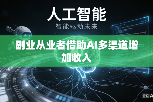 副业从业者借助AI多渠道增加收入