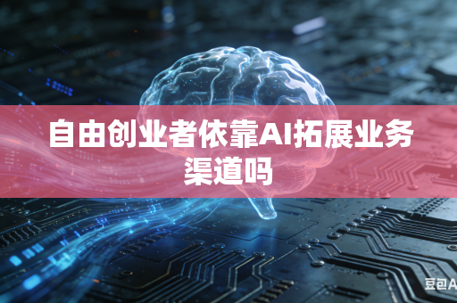 自由创业者依靠AI拓展业务渠道吗