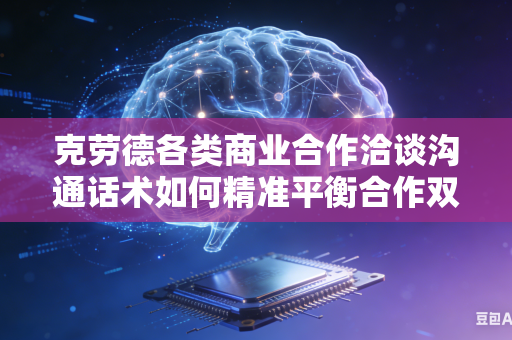 克劳德各类商业合作洽谈沟通话术如何精准平衡合作双方核心利益诉求吗