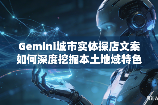 Gemini城市实体探店文案如何深度挖掘本土地域特色吗