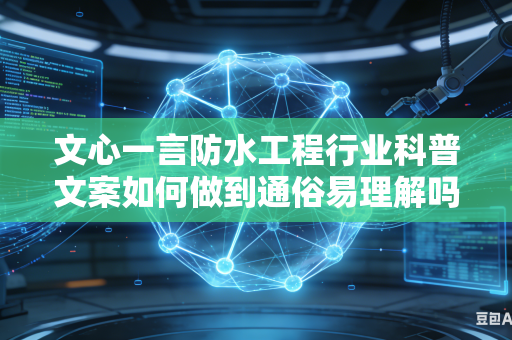 文心一言防水工程行业科普文案如何做到通俗易理解吗