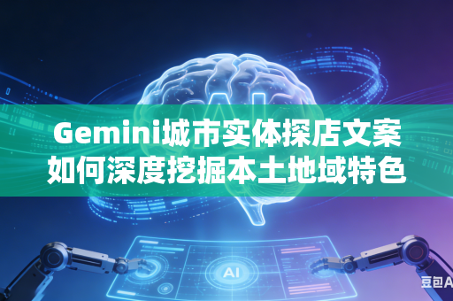 Gemini城市实体探店文案如何深度挖掘本土地域特色吗